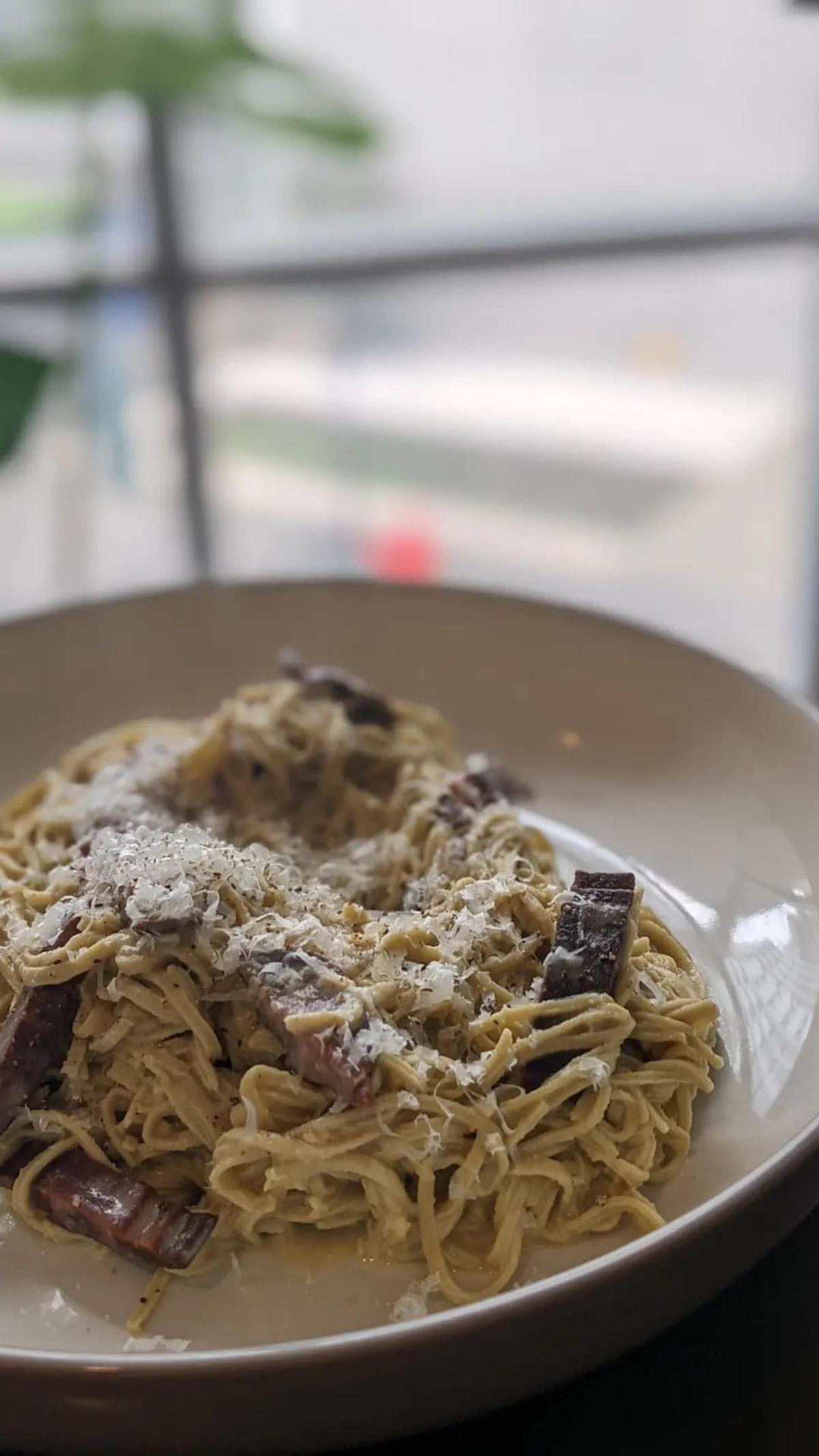 GreenJinn Veggie Carbonara Recipe 🌱